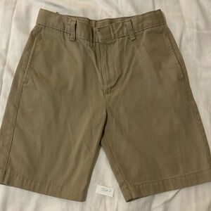 Youth boys uniform shorts size 12 reg , School uniform shorts